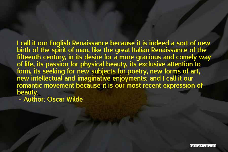 English Poetry Quotes By Oscar Wilde