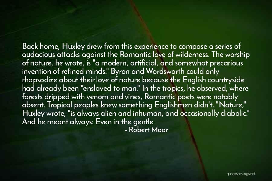 English Poetry Quotes By Robert Moor