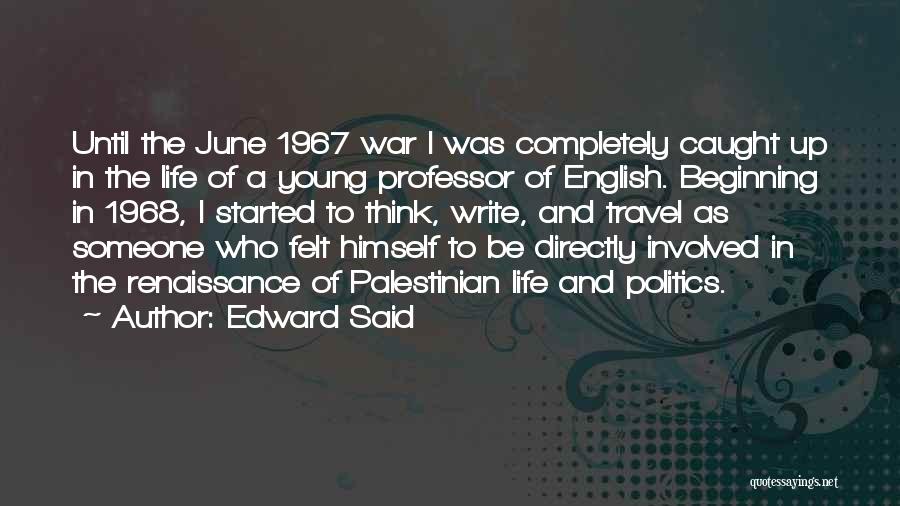 English Professor Quotes By Edward Said