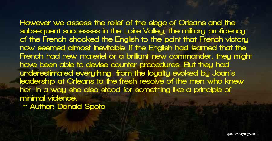 English Proficiency Quotes By Donald Spoto