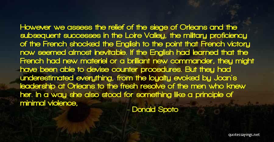 English Proficiency Quotes By Donald Spoto