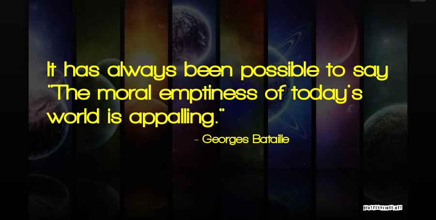 English Pronunciation Quotes By Georges Bataille English Pronunciation Quotes By Georges Bataille