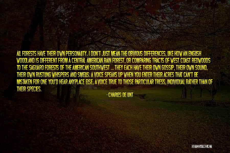 English Rain Quotes By Charles De Lint English Rain Quotes By Charles De Lint