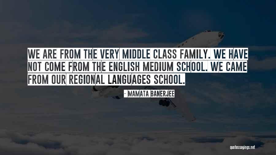 English Regional Quotes By Mamata Banerjee