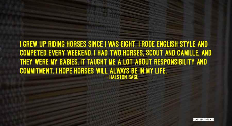 English Riding Quotes By Halston Sage English Riding Quotes By Halston Sage
