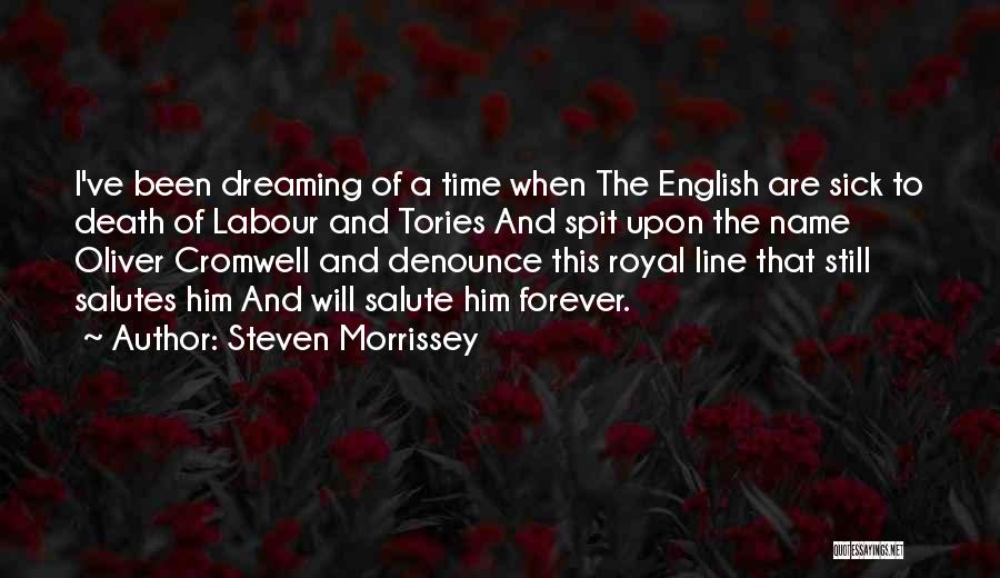 English Royal Quotes By Steven Morrissey