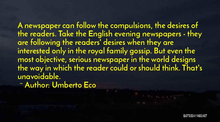 English Royal Quotes By Umberto Eco