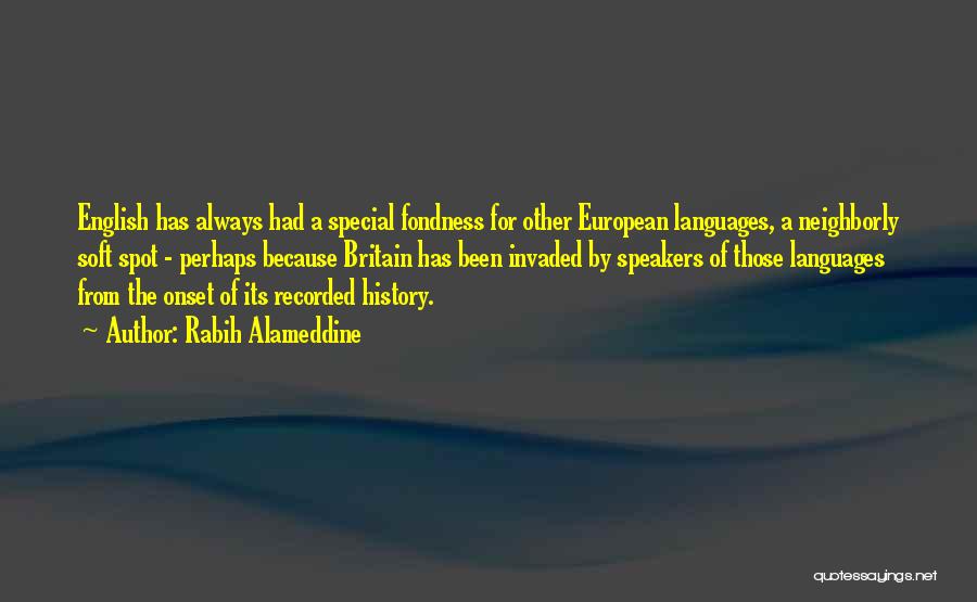 English Speakers Quotes By Rabih Alameddine