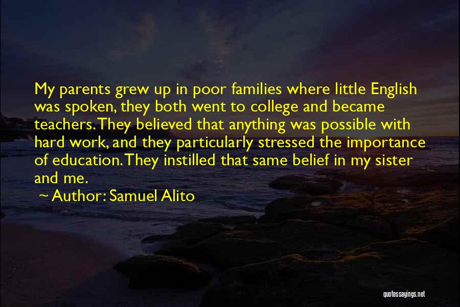English Teachers Quotes By Samuel Alito