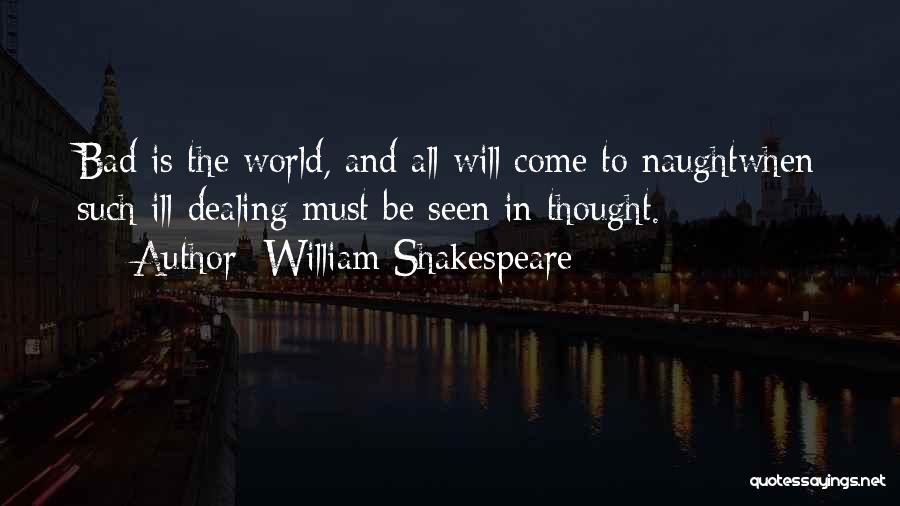English Theatre Quotes By William Shakespeare