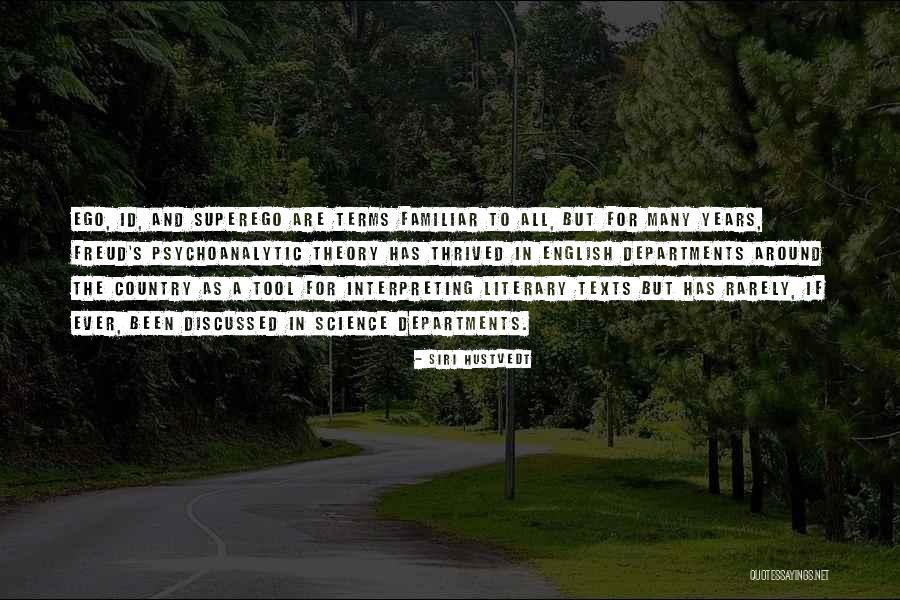 English Theory Quotes By Siri Hustvedt English Theory Quotes By Siri Hustvedt
