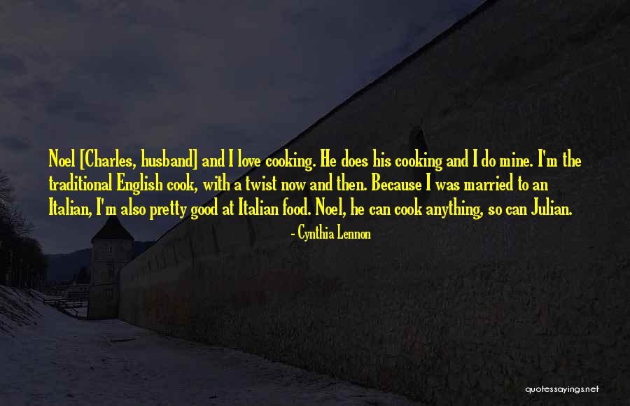 English Traditional Quotes By Cynthia Lennon