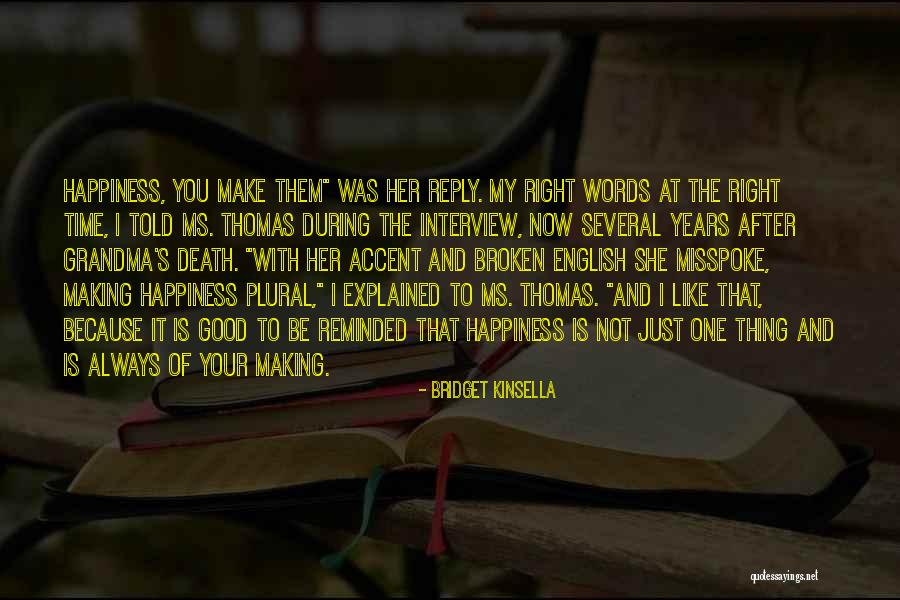 English Words Quotes By Bridget Kinsella English Words Quotes By Bridget Kinsella