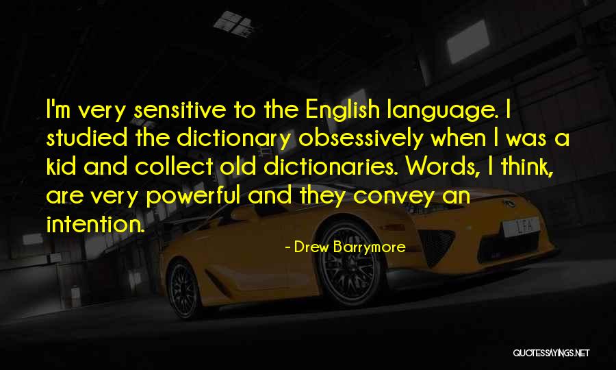 English Words Quotes By Drew Barrymore English Words Quotes By Drew Barrymore