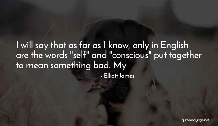 English Words Quotes By Elliott James English Words Quotes By Elliott James