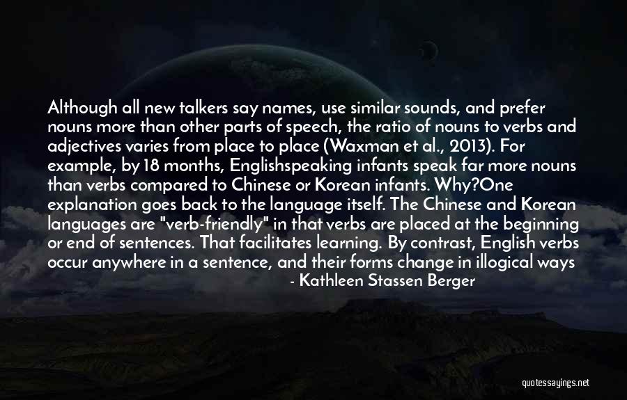 English Words Quotes By Kathleen Stassen Berger English Words Quotes By Kathleen Stassen Berger