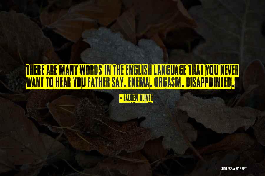 English Words Quotes By Lauren Oliver English Words Quotes By Lauren Oliver