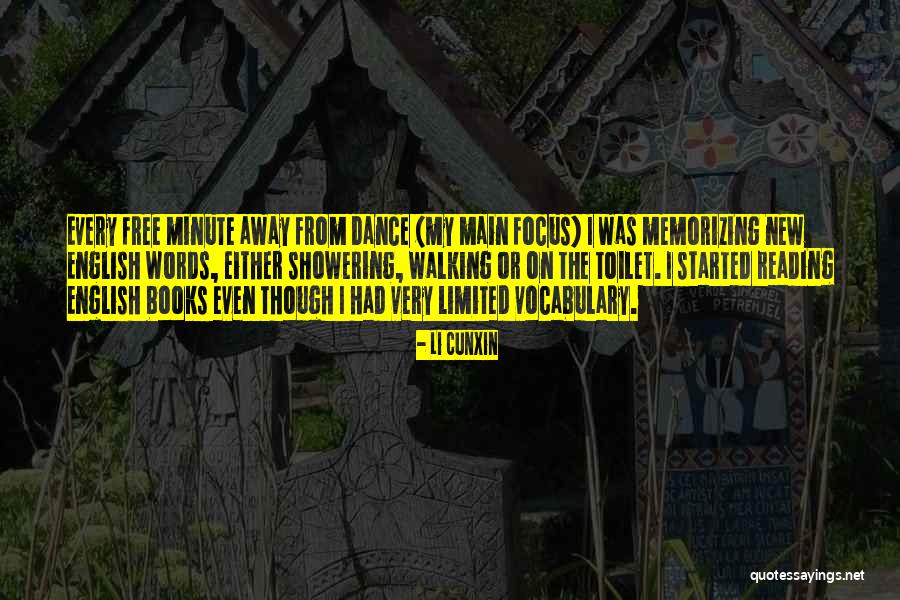 English Words Quotes By Li Cunxin English Words Quotes By Li Cunxin