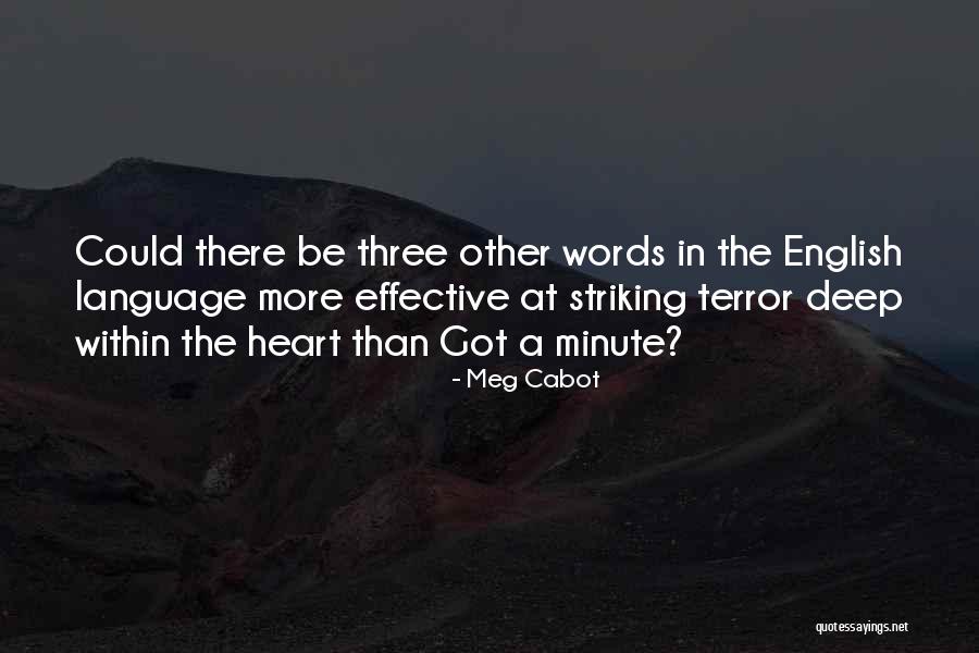 English Words Quotes By Meg Cabot English Words Quotes By Meg Cabot