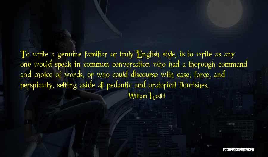 English Words Quotes By William Hazlitt English Words Quotes By William Hazlitt