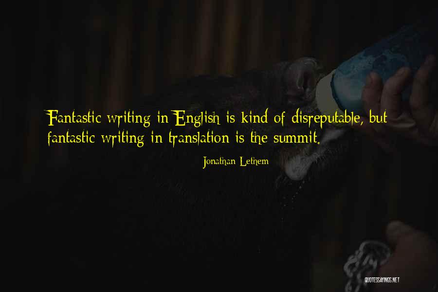 English Writing Quotes By Jonathan Lethem English Writing Quotes By Jonathan Lethem