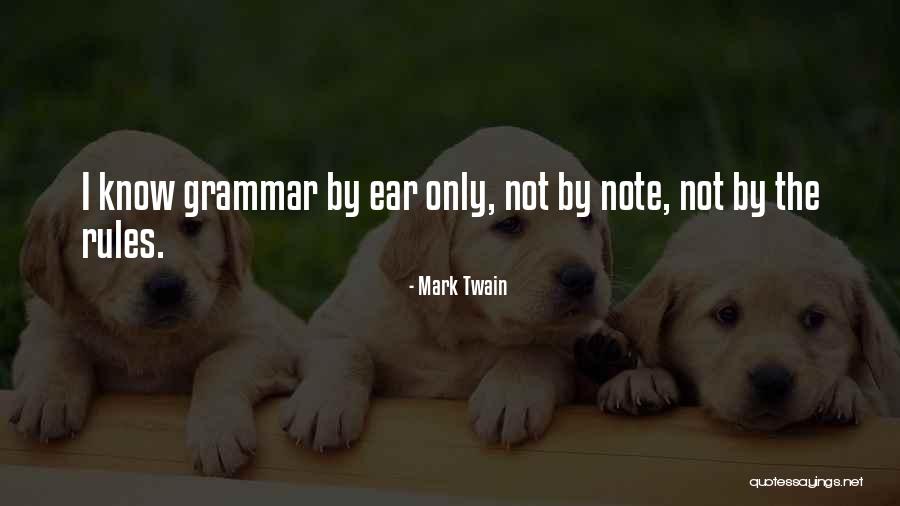 English Writing Quotes By Mark Twain