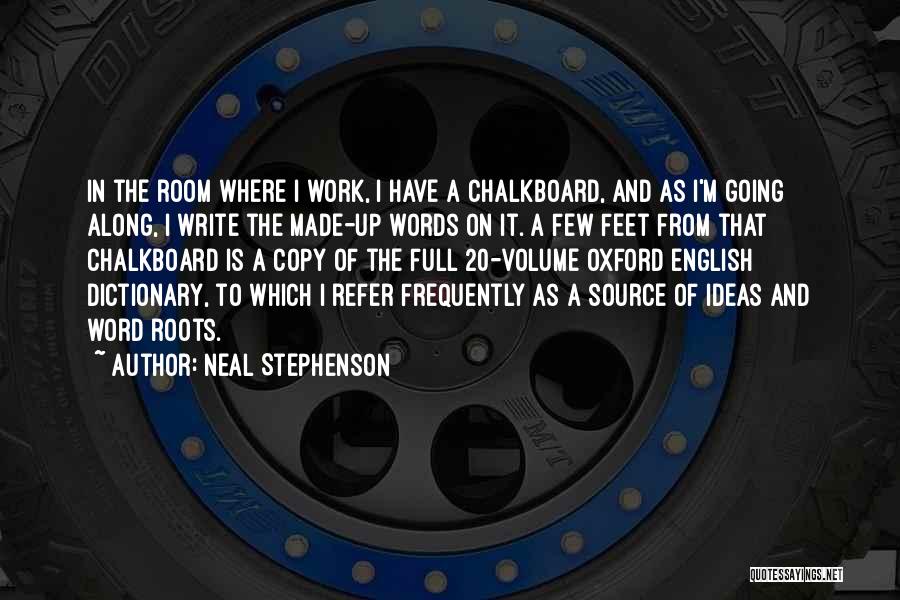 English Writing Quotes By Neal Stephenson