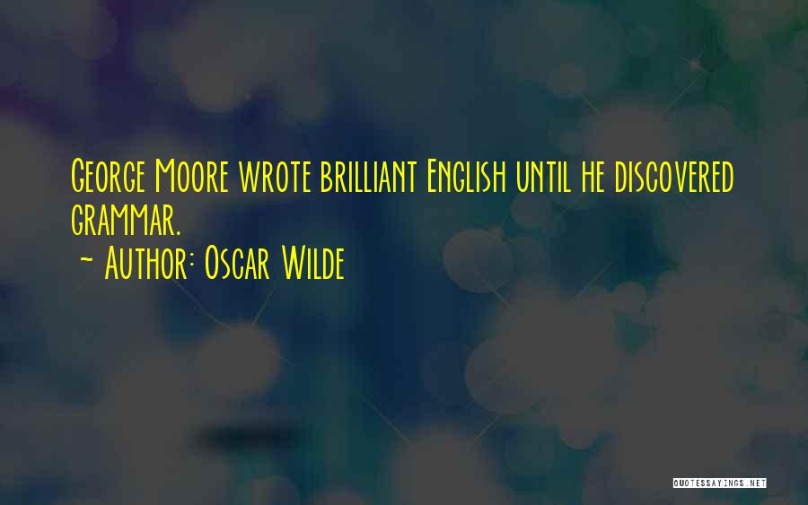 English Writing Quotes By Oscar Wilde