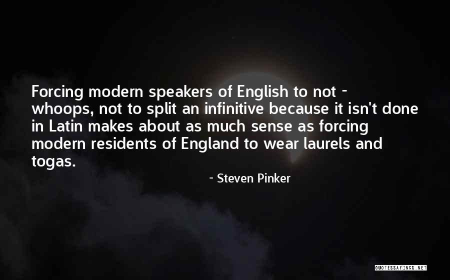 English Writing Quotes By Steven Pinker