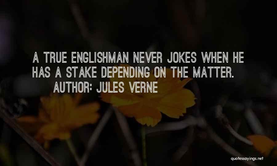 Englishman Quotes By Jules Verne