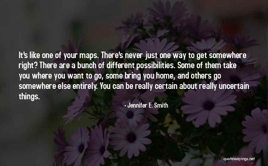 Englishmen During The Holocaust Quotes By Jennifer E. Smith Englishmen During The Holocaust Quotes By Jennifer E. Smith