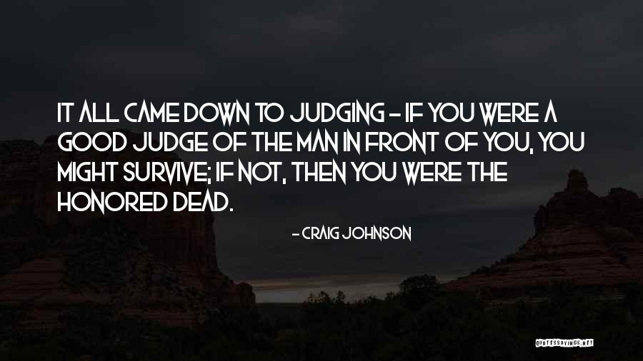 Engra Ados 2018 Quotes By Craig Johnson Engra Ados 2018 Quotes By Craig Johnson