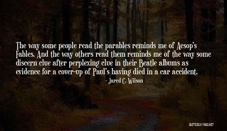 Engranajes Gigantes Quotes By Jared C. Wilson Engranajes Gigantes Quotes By Jared C. Wilson