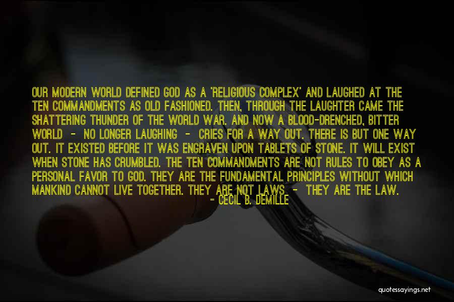 Engraven Quotes By Cecil B. DeMille Engraven Quotes By Cecil B. DeMille