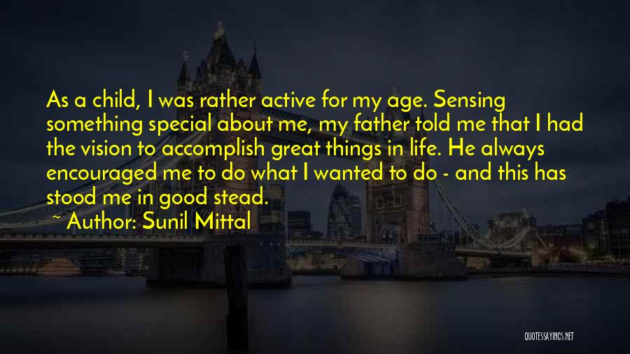 Engravers Network Quotes By Sunil Mittal