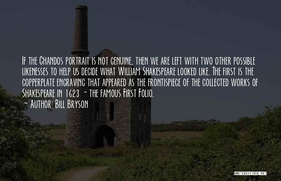 Engraving Quotes By Bill Bryson