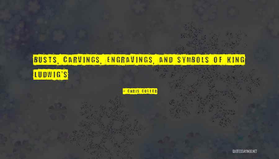 Engravings Quotes By Chris Colfer Engravings Quotes By Chris Colfer