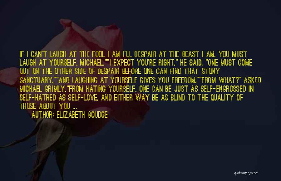 Engrossed In Love Quotes By Elizabeth Goudge