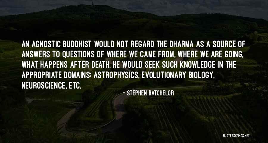 Engulfed Cathedral Quotes By Stephen Batchelor Engulfed Cathedral Quotes By Stephen Batchelor