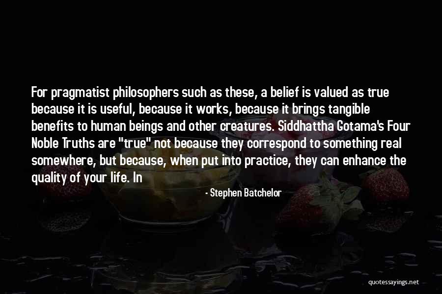 Enhance Life Quotes By Stephen Batchelor Enhance Life Quotes By Stephen Batchelor