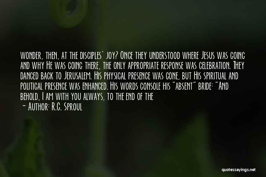Enhanced Quotes By R.C. Sproul