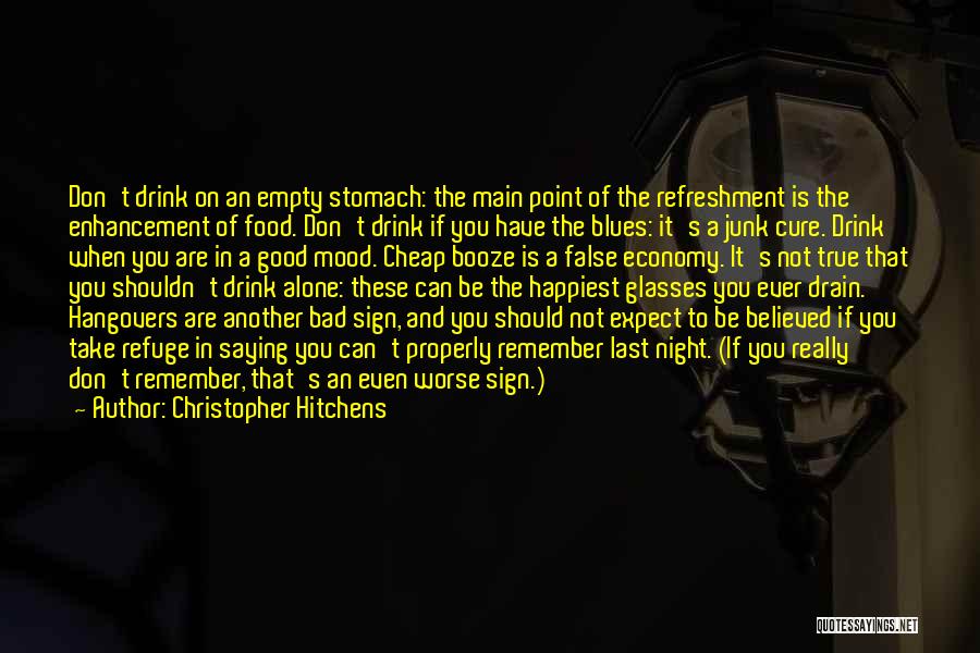 Enhancement Quotes By Christopher Hitchens