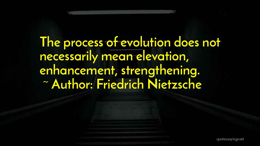 Enhancement Quotes By Friedrich Nietzsche