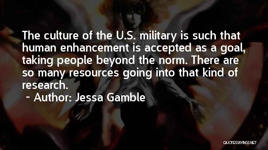 Enhancement Quotes By Jessa Gamble