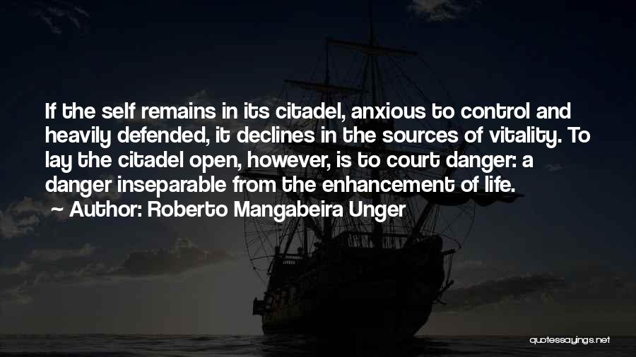 Enhancement Quotes By Roberto Mangabeira Unger