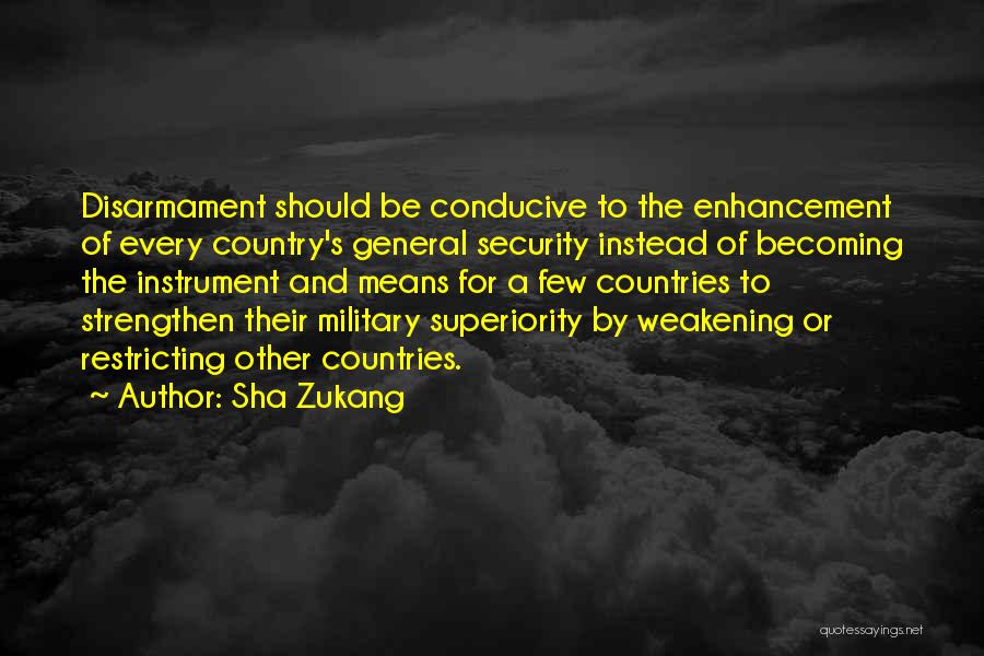 Enhancement Quotes By Sha Zukang