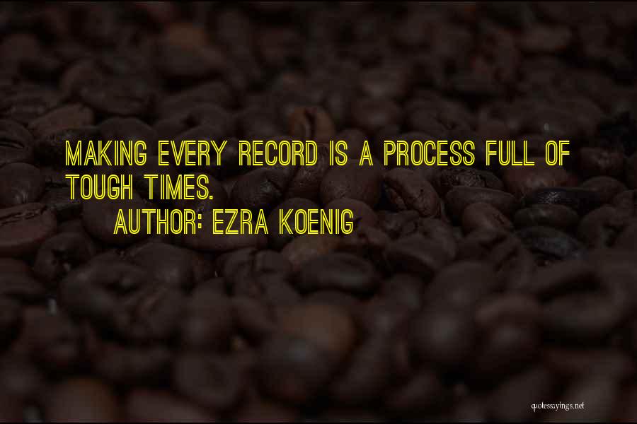 Enhancing Your Study Skills Quotes By Ezra Koenig