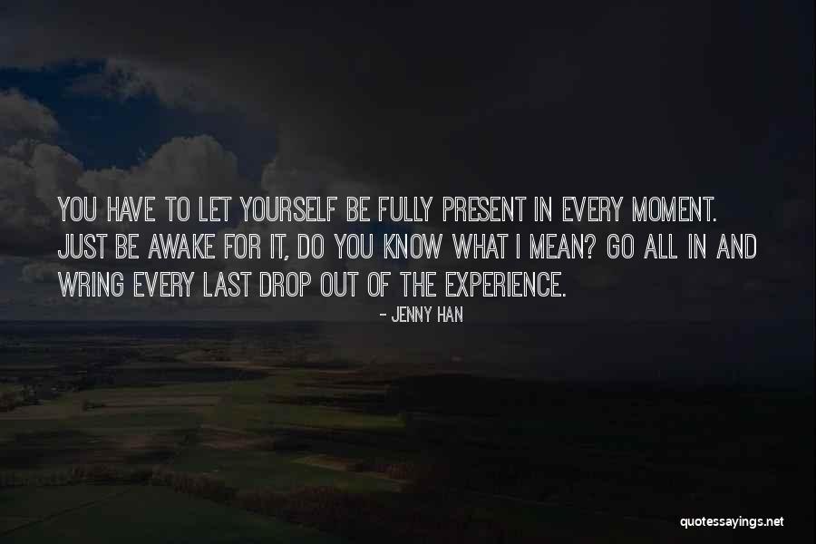 Enhle Mbali Quotes By Jenny Han Enhle Mbali Quotes By Jenny Han