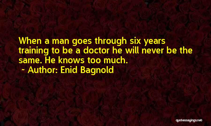 Enid Bagnold Quotes 1994460