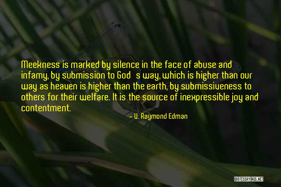 Enid Spca Quotes By V. Raymond Edman Enid Spca Quotes By V. Raymond Edman